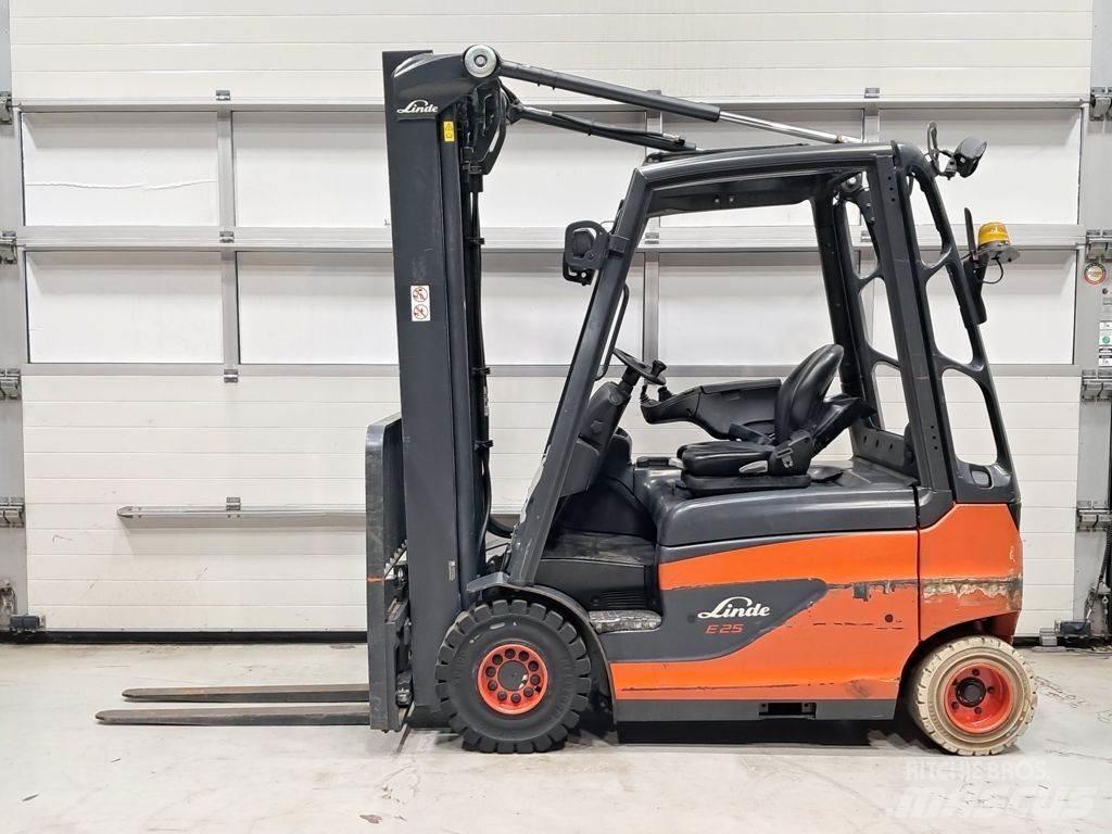 Linde E25-01 Sähkötrukit