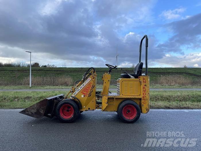 Knikmops KM90 Pyöräkuormaajat