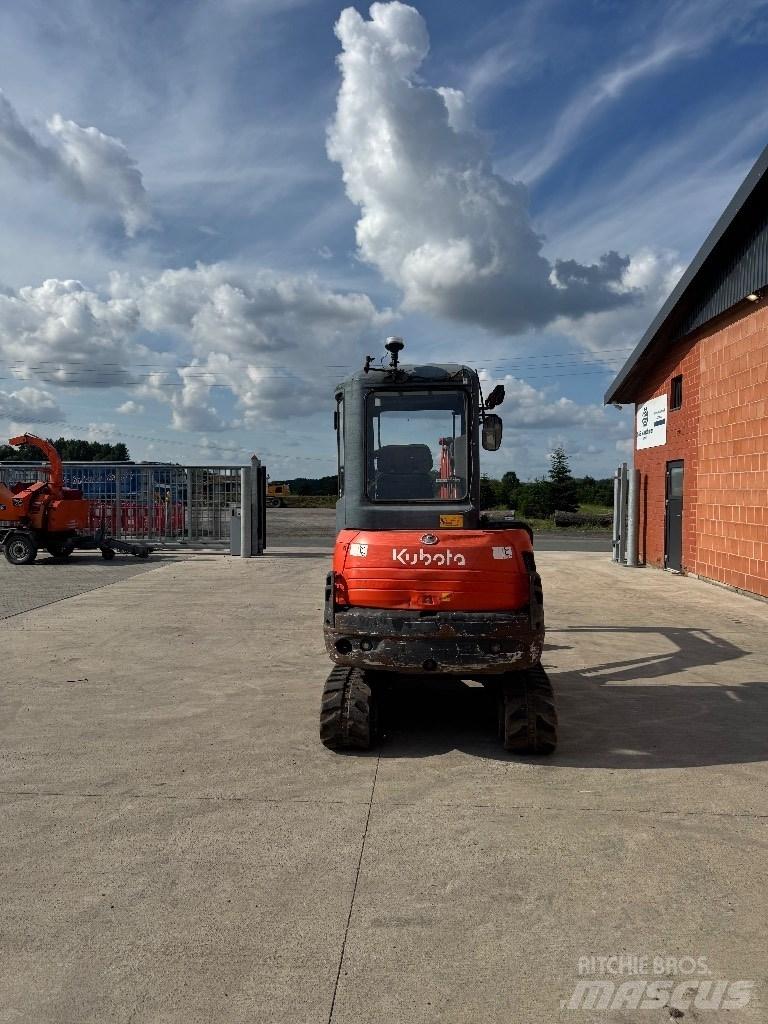 Kubota KX 61-3 Minikaivukoneet < 7t