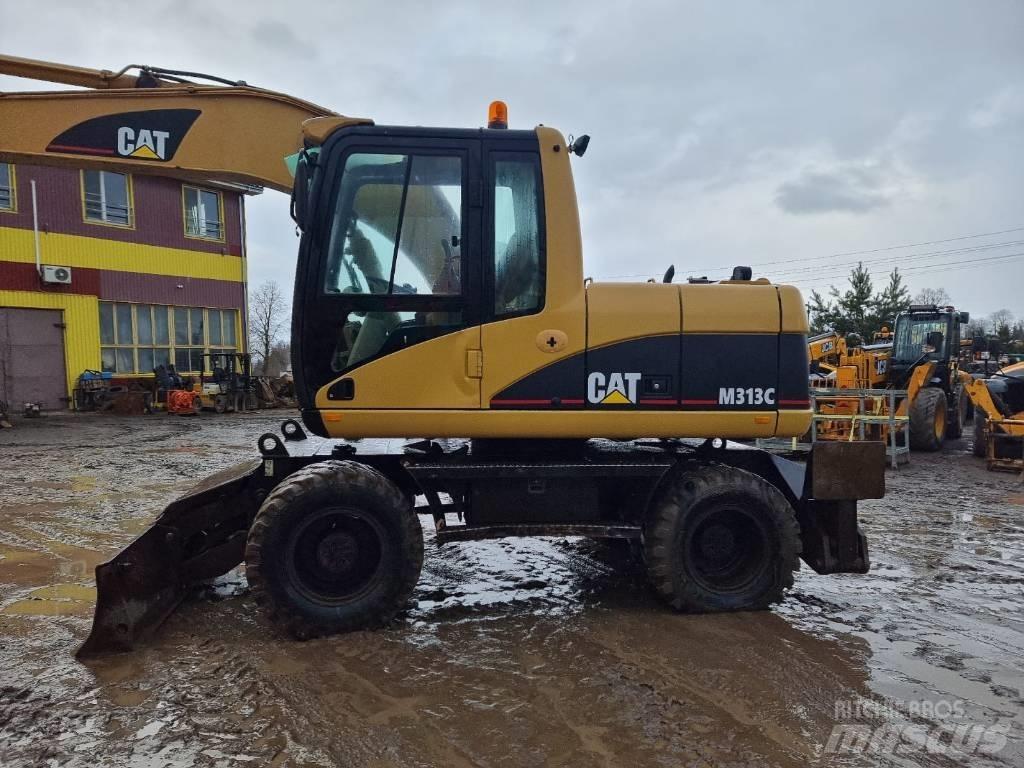 CAT M 313 C Pyöräkaivukoneet