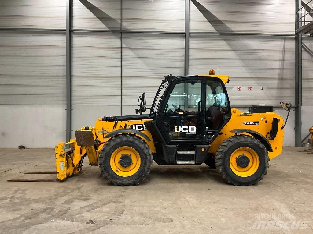 JCB 535-125 Kurottajat