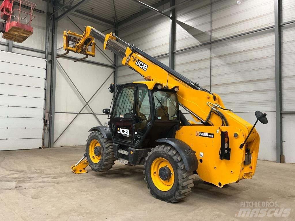 JCB 535-125 Kurottajat