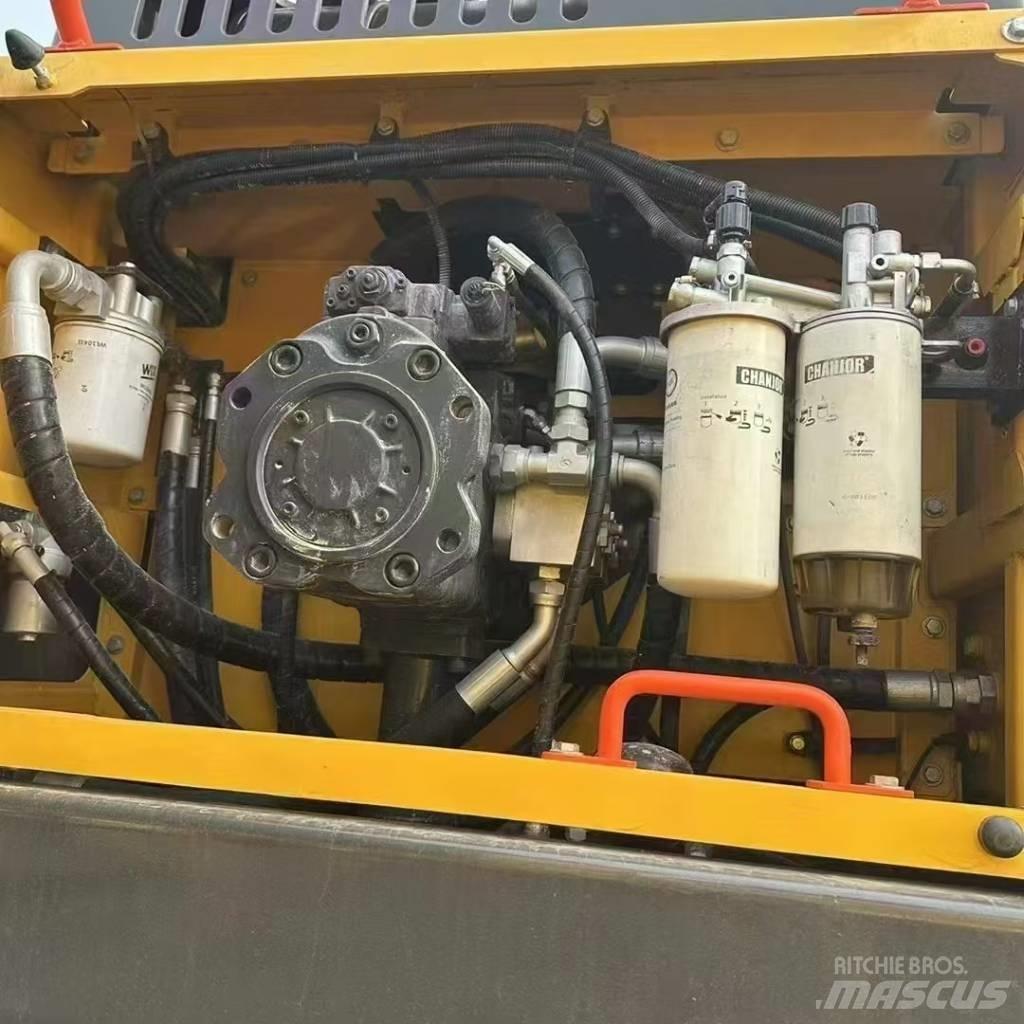 Volvo 480D Telakaivukoneet