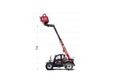 Case IH Farmlift 742 Kurottajat