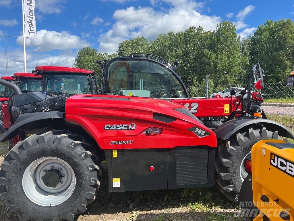 Case IH Farmlift 742 Kurottajat