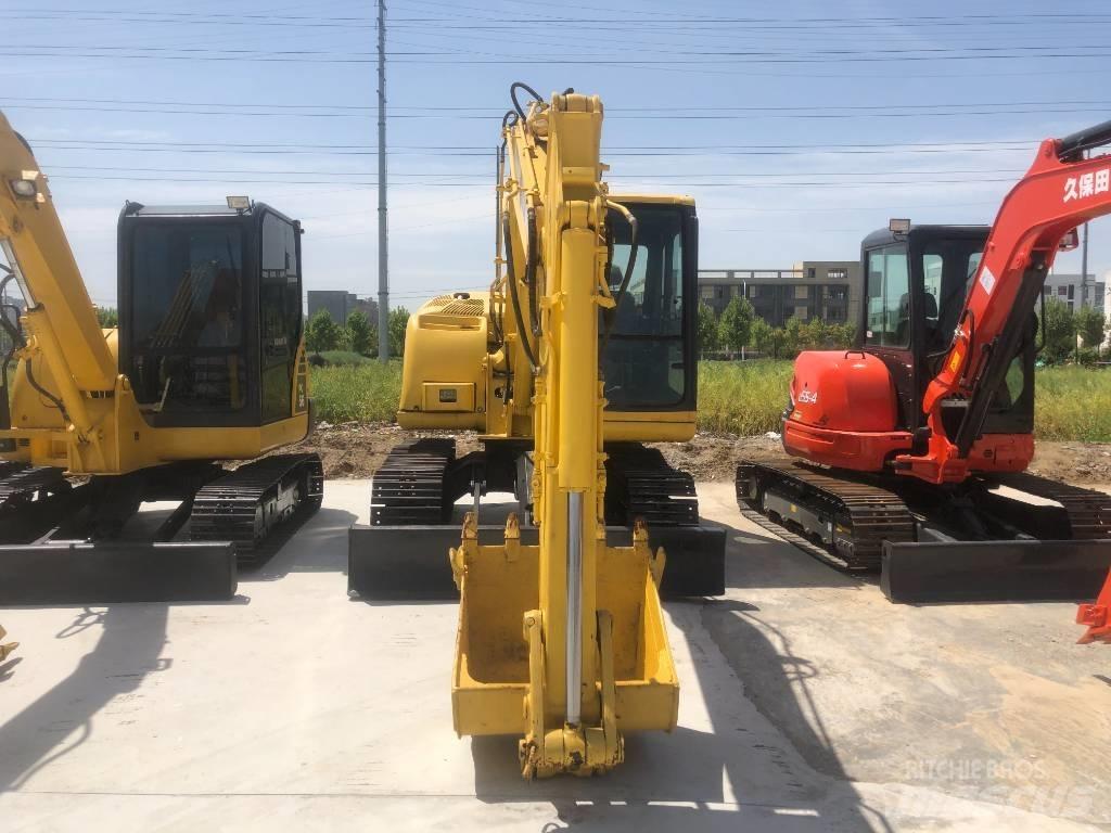 Komatsu PC 60 Telakaivukoneet