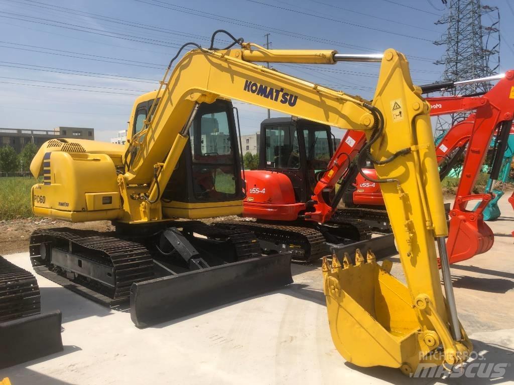 Komatsu PC 60 Telakaivukoneet