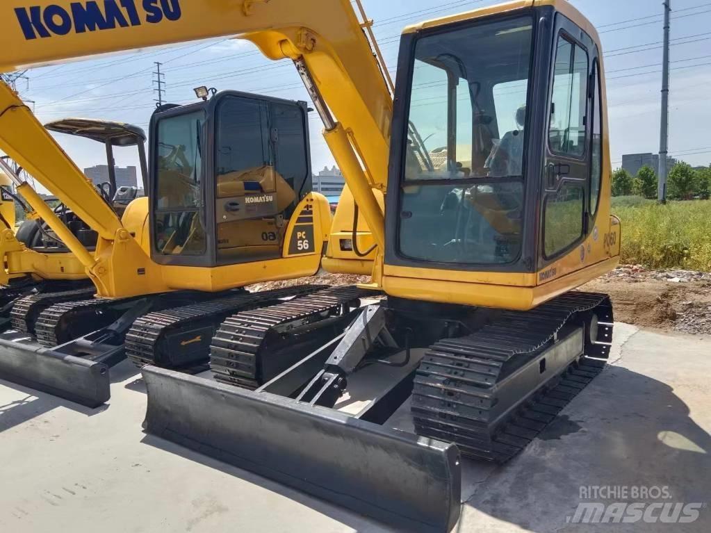 Komatsu PC 60 Telakaivukoneet