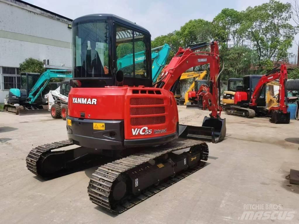Yanmar Vio 55 Minikaivukoneet < 7t