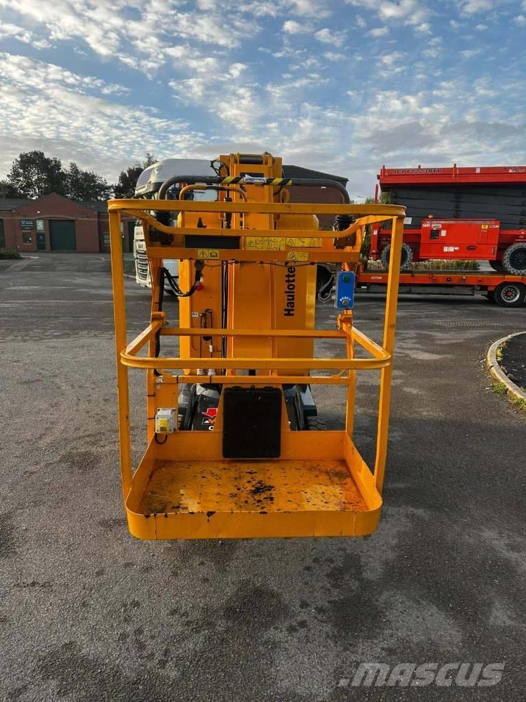 Haulotte Star 10 Henkilönostimet ja nostolaitteet