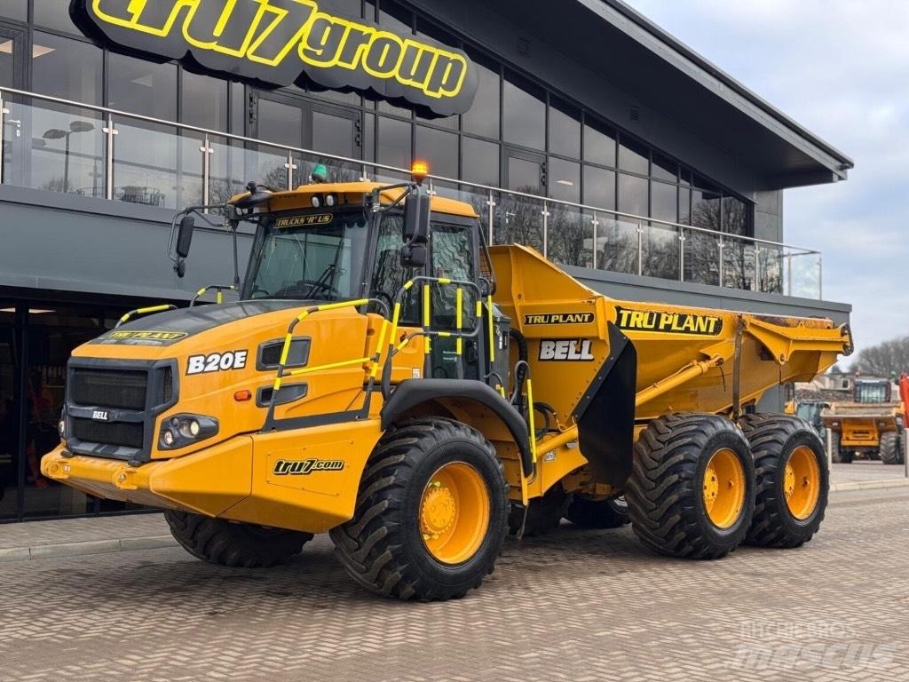 Bell B20E Dumpperit