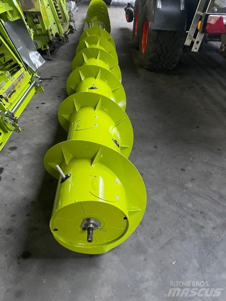 CLAAS Vario 930 Alusta ja jousitus