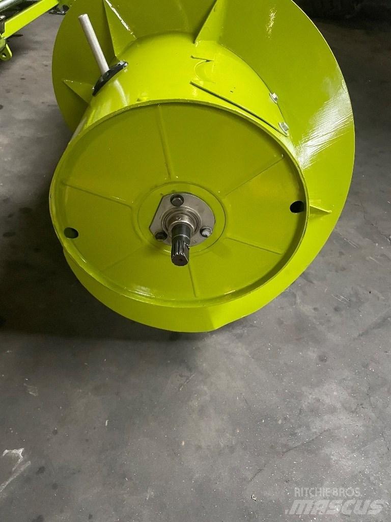 CLAAS Vario 930 Alusta ja jousitus