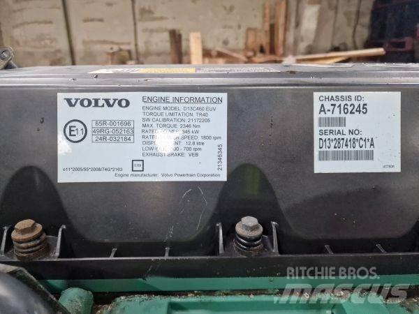 Volvo D13C460 EUV Moottorit