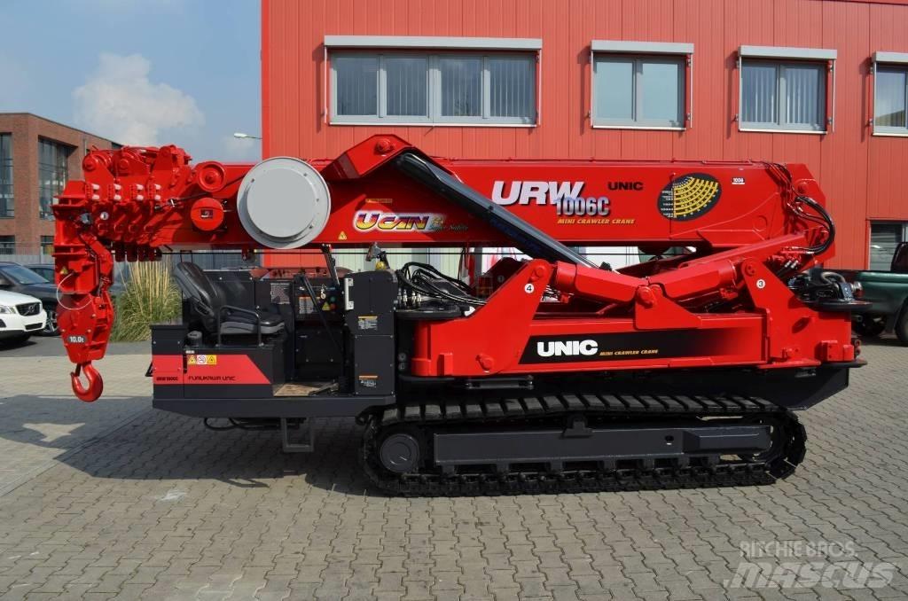 Unic URW-1006 Tela-alustaiset nosturit