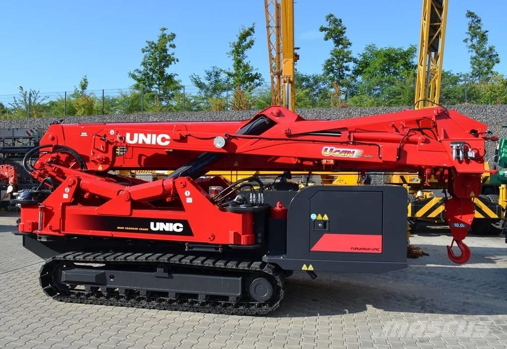 Unic URW-1006 Tela-alustaiset nosturit
