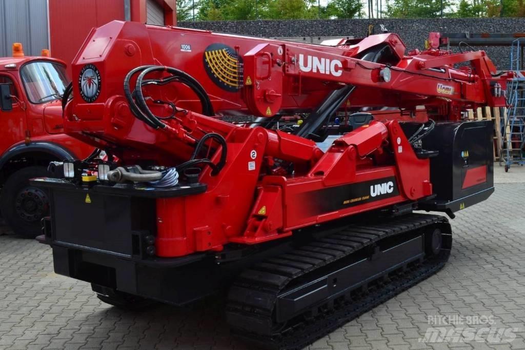 Unic URW-1006 Tela-alustaiset nosturit