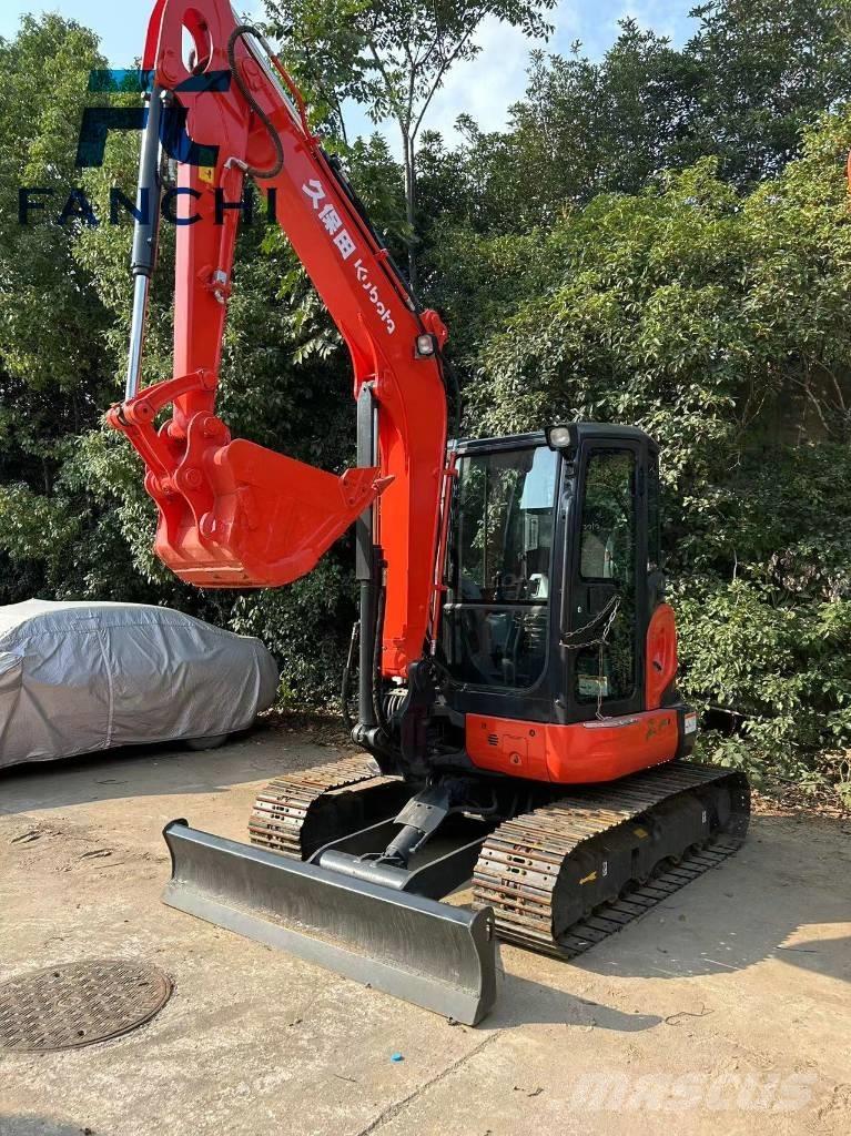 Kubota kx163 Telakaivukoneet