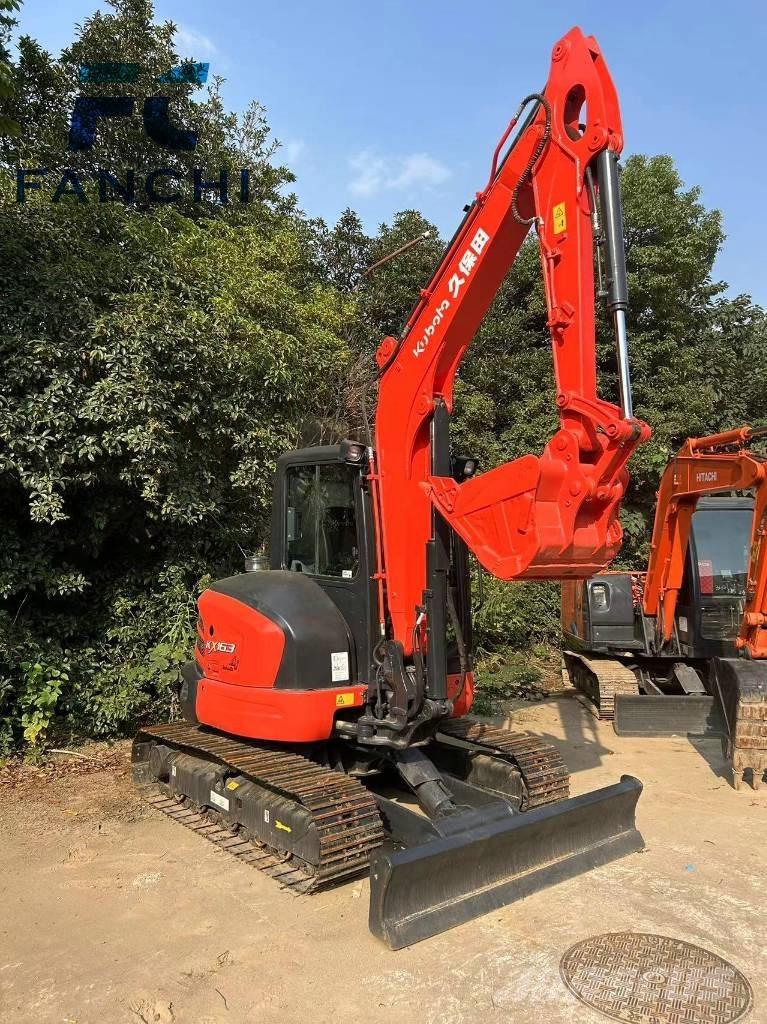 Kubota kx163 Telakaivukoneet