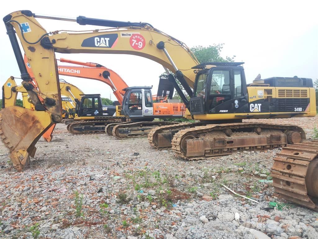 CAT 349DL Telakaivukoneet