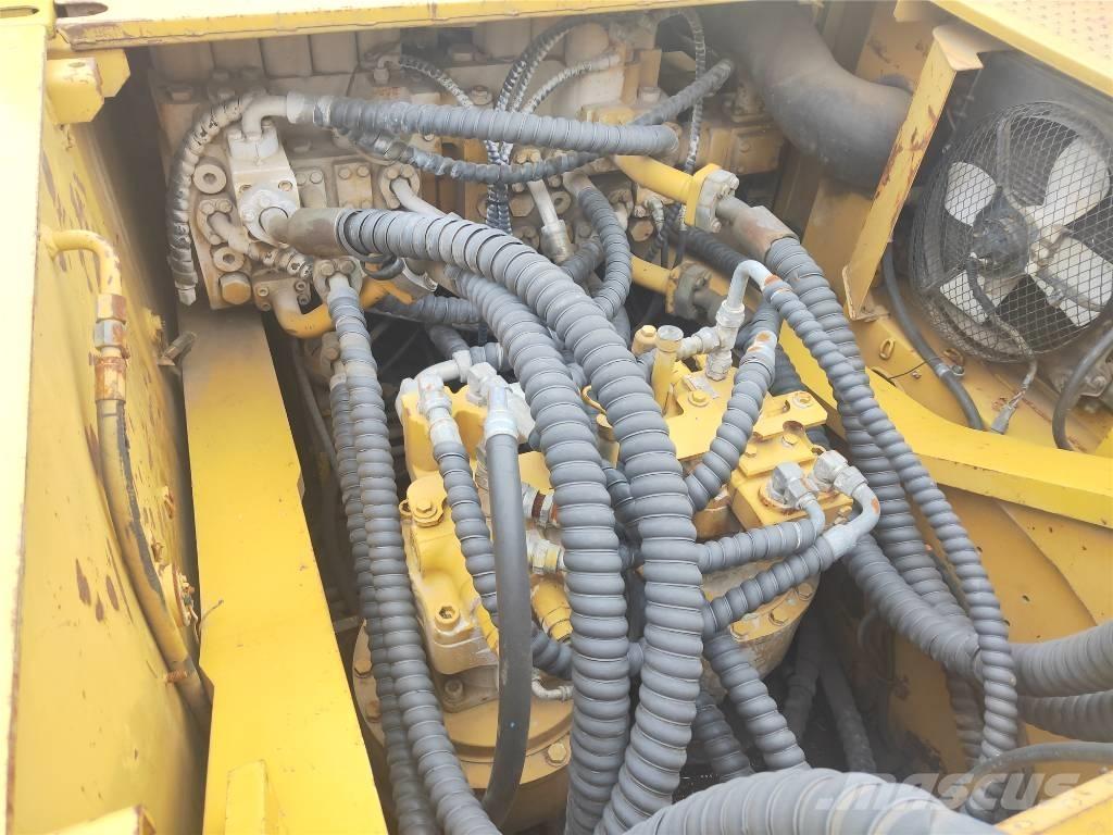 CAT 349DL Telakaivukoneet