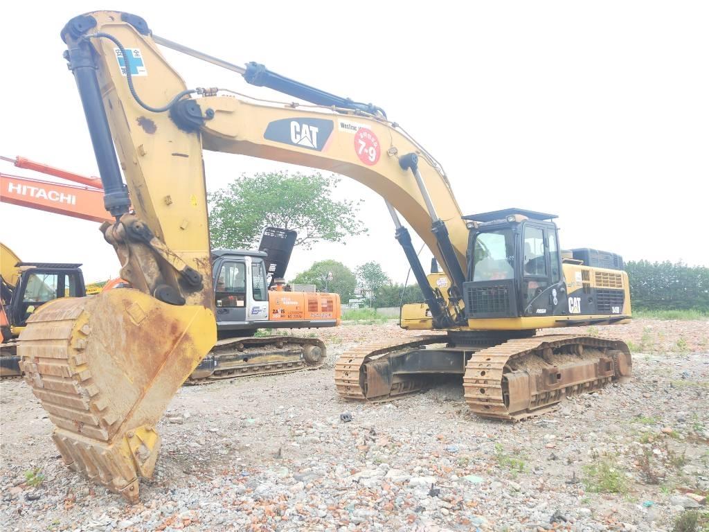 CAT 349DL Telakaivukoneet