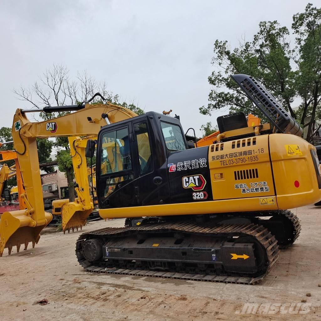 CAT 320 D Telakaivukoneet