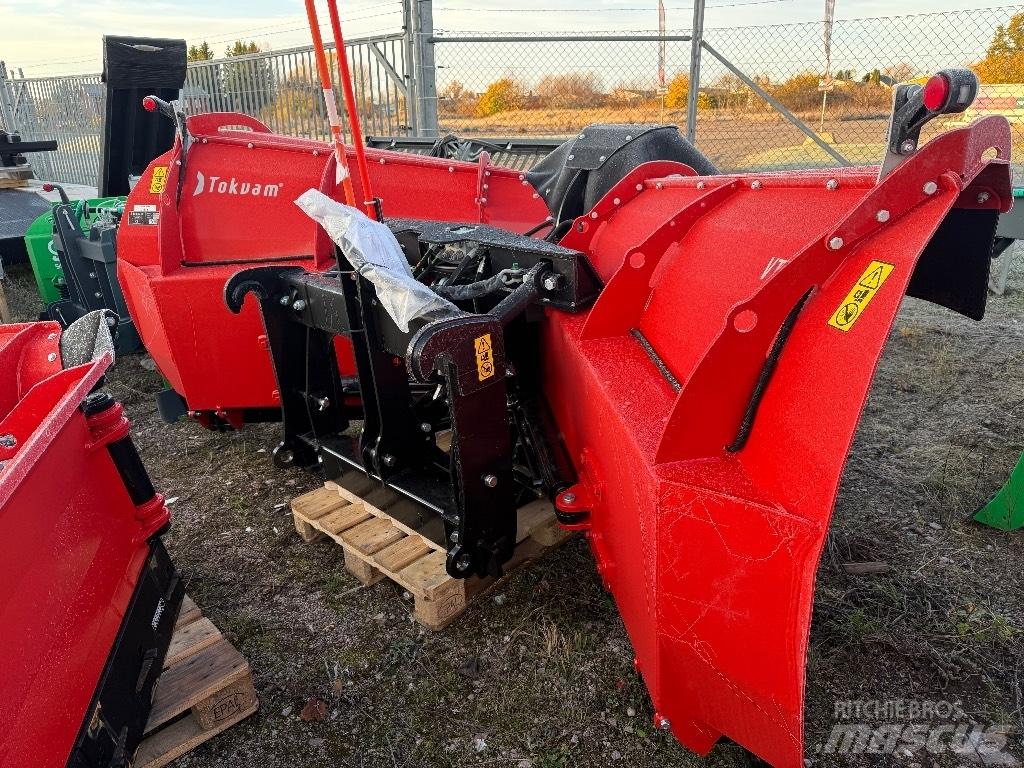 Tokvam VT380 omg. lev! Rinnekoneet