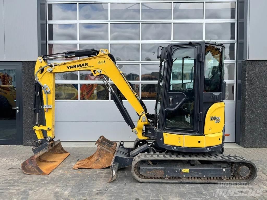 Yanmar Vio33-6 Minikaivukoneet < 7t