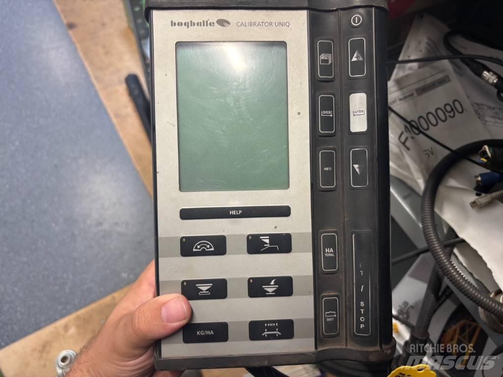 Bogballe M3W Plus Lannoitteenlevittimet