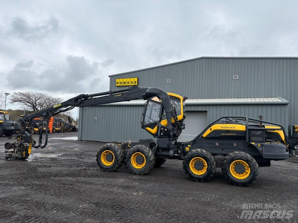 Ponsse Scorpion Harvesterit