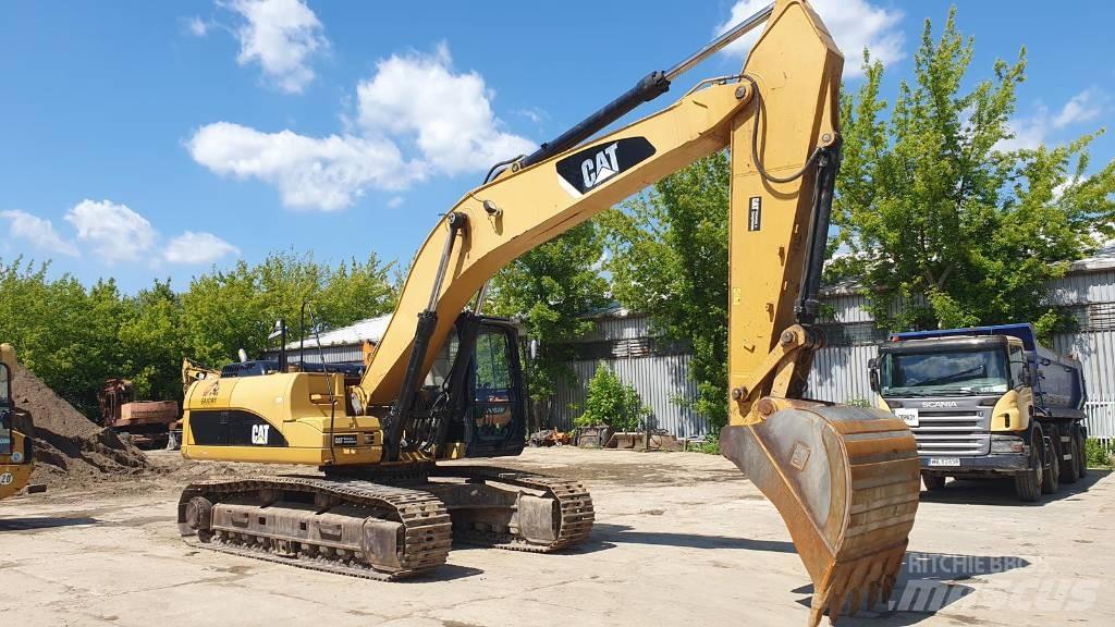 CAT 329 D Pitkävartiset kaivinkoneet