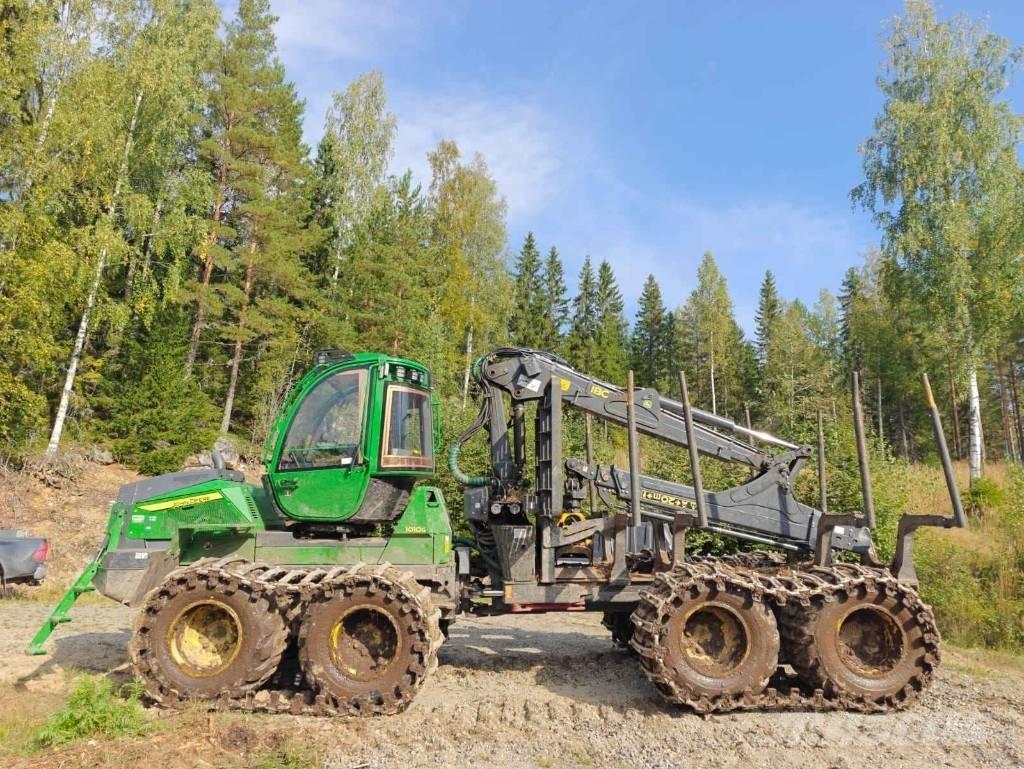 John Deere 1010 G Kuormatraktorit