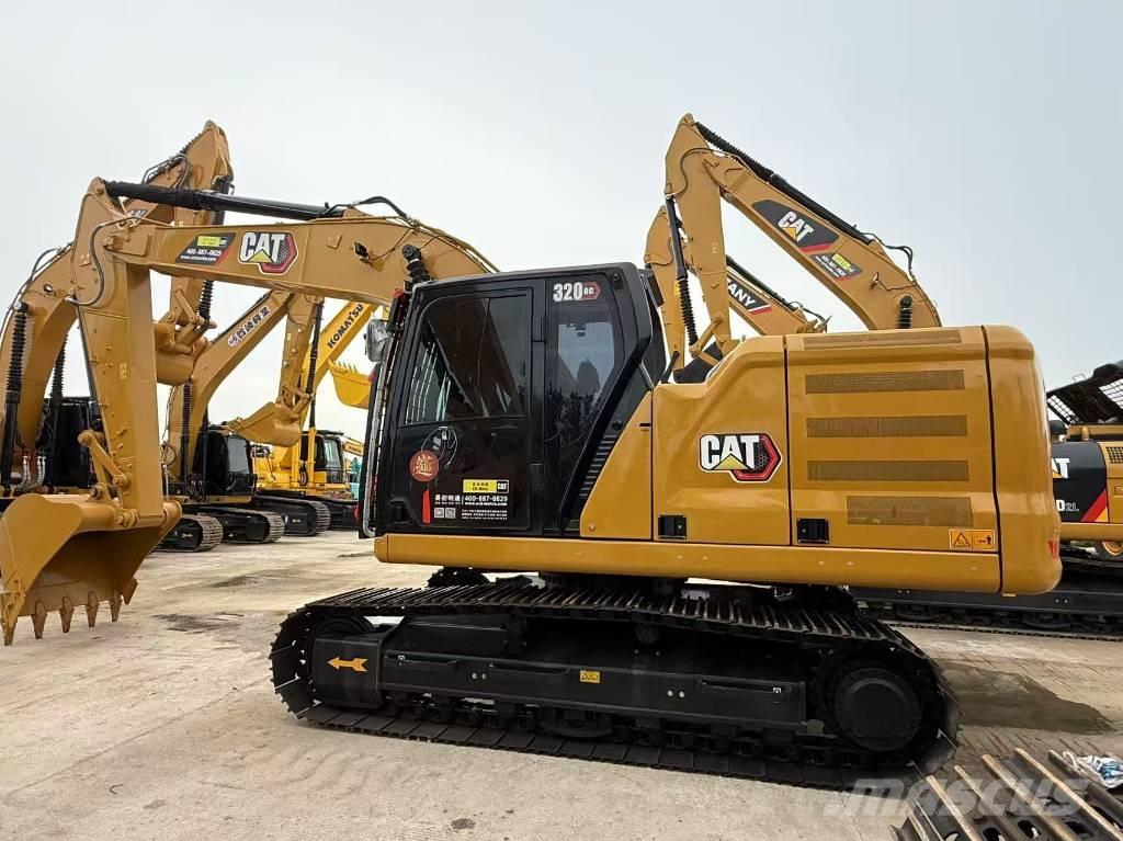 CAT 320 GC Telakaivukoneet