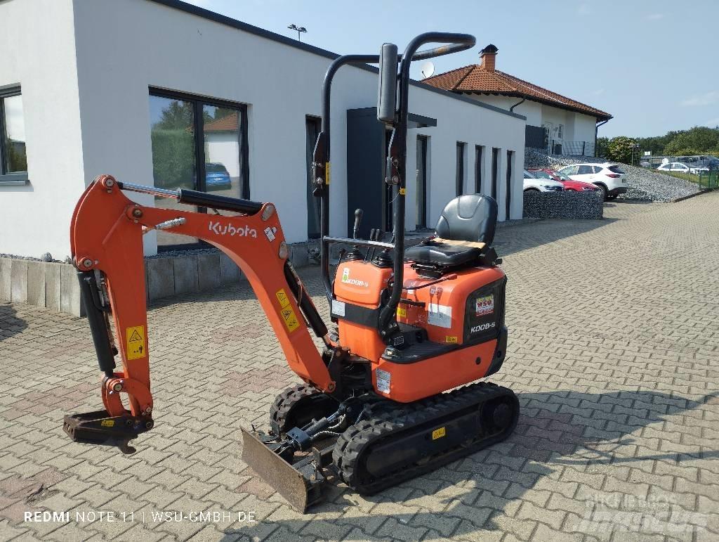 Kubota K008-5 Minikaivukoneet < 7t
