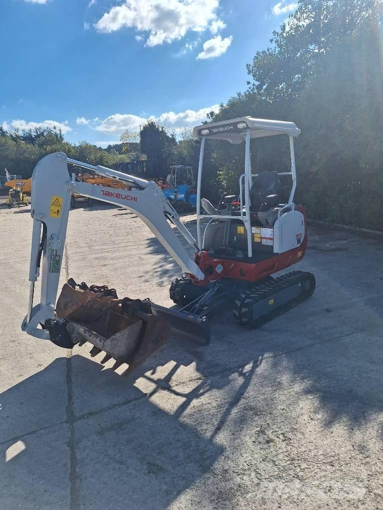 Takeuchi TB 216 Minikaivukoneet < 7t