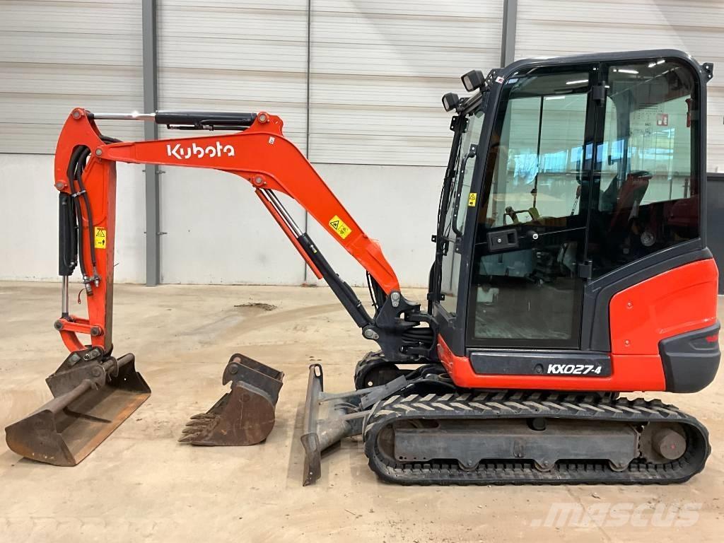 Kubota KX 027-4 HI Minikaivukoneet < 7t
