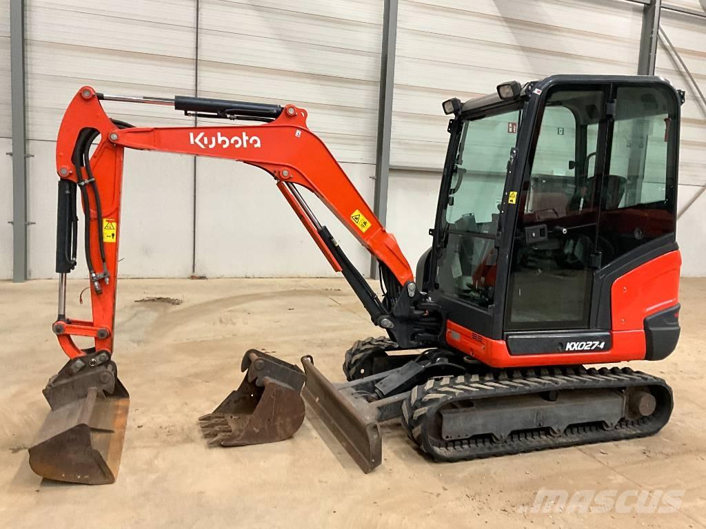 Kubota KX 027-4 HI Minikaivukoneet < 7t