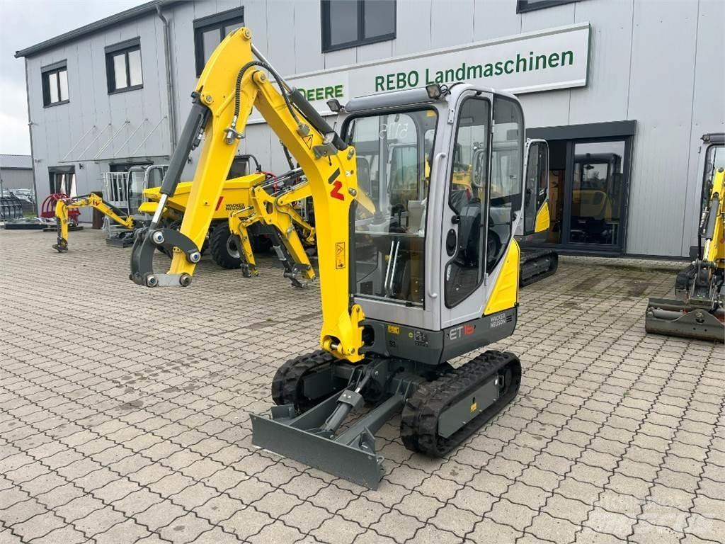 Wacker ET 16 Minikaivukoneet < 7t