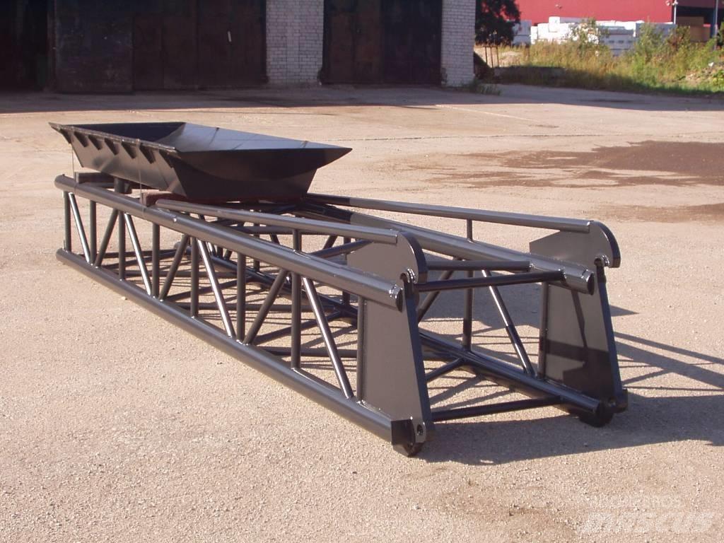 Long arm plough 6 m Kauhat