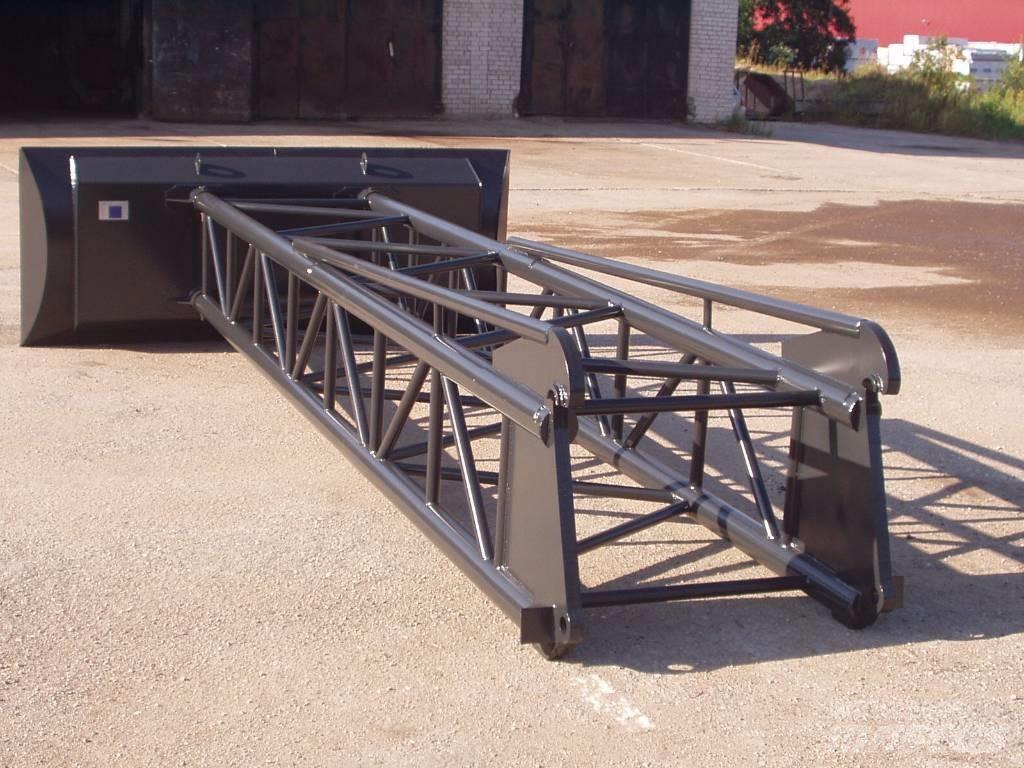 Long arm plough 6 m Kauhat
