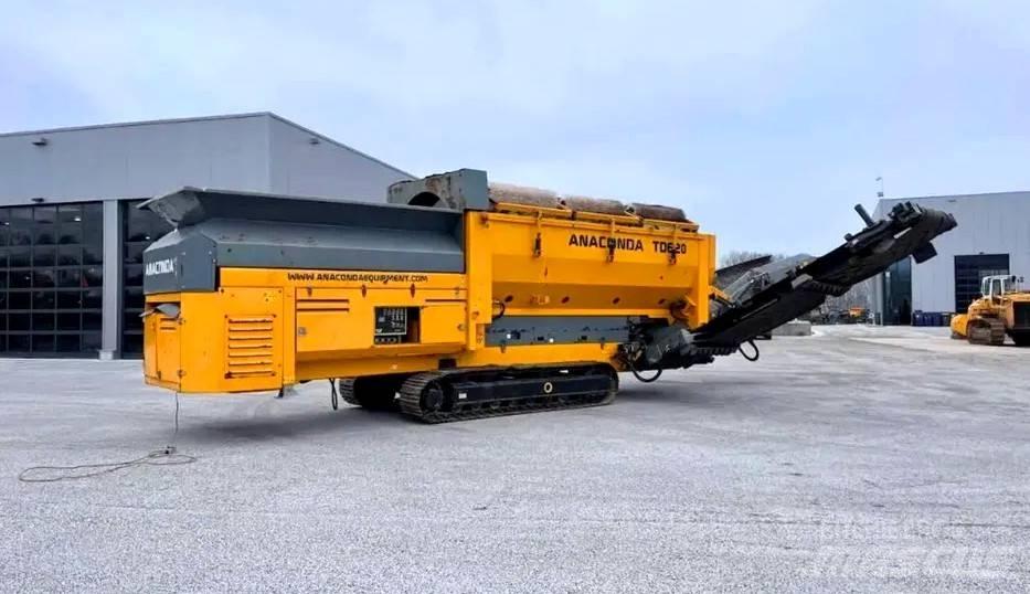 Anaconda TD620 Rumpuseulat
