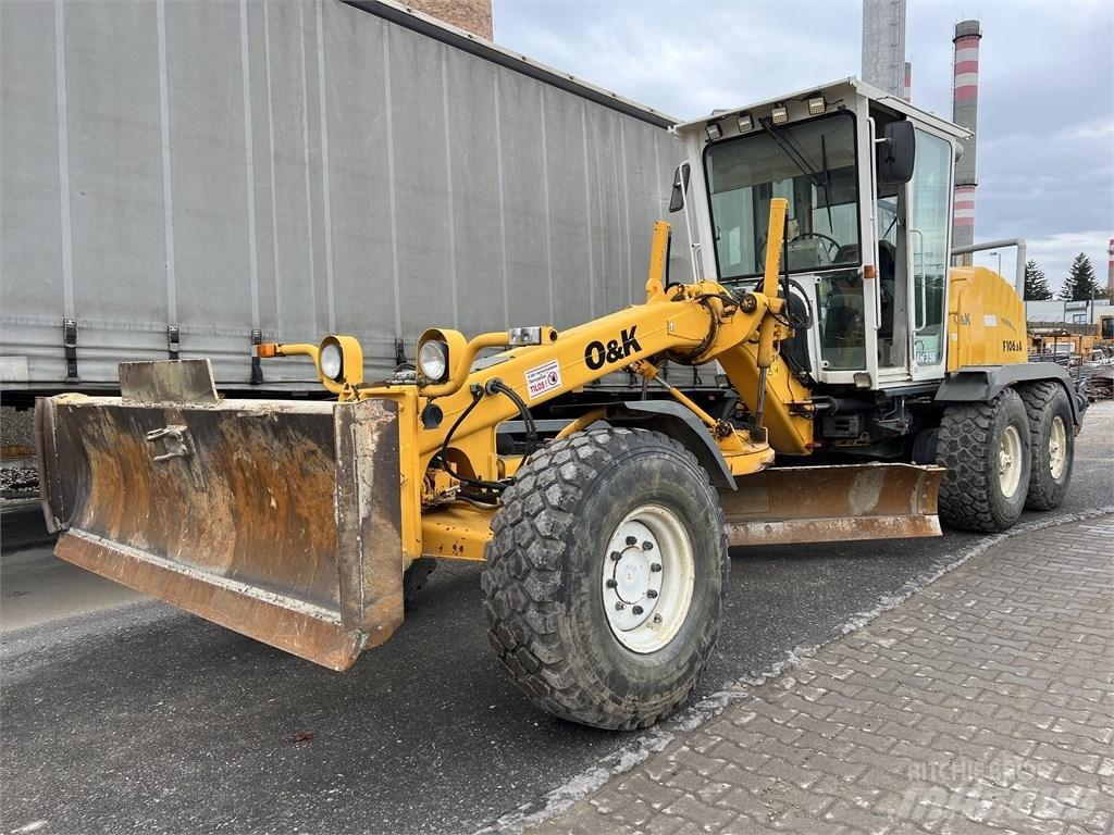 O&K F 106.6 Tiehöylät