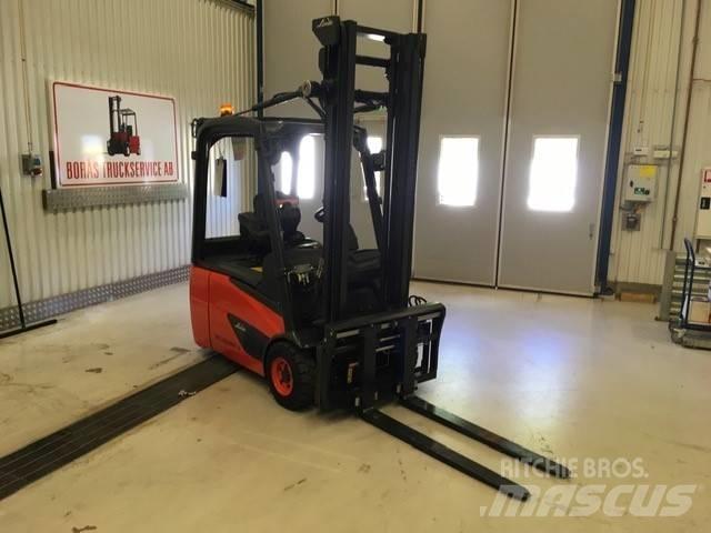 Linde E16 -02 Sähkötrukit