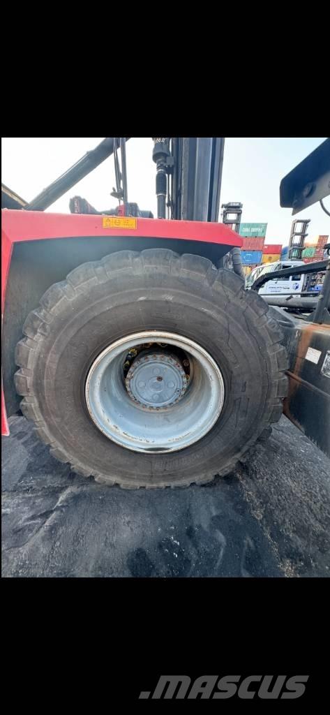 Kalmar DCG100-45ED7 Kontinkäsittelytrukit