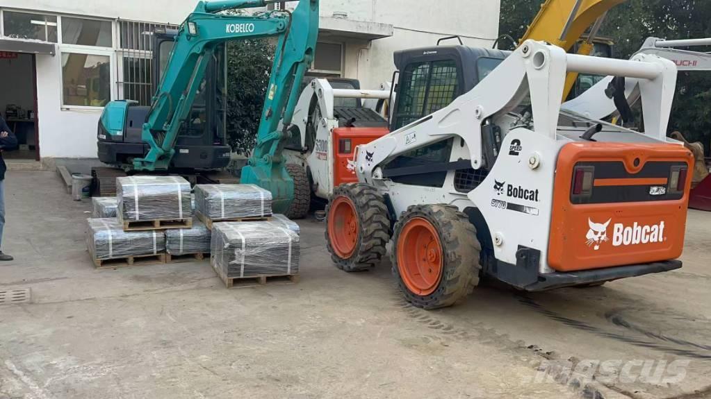 Bobcat S 770 Liukuohjatut kuormaajat