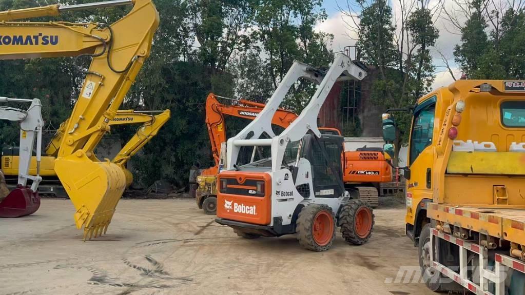 Bobcat S 770 Liukuohjatut kuormaajat