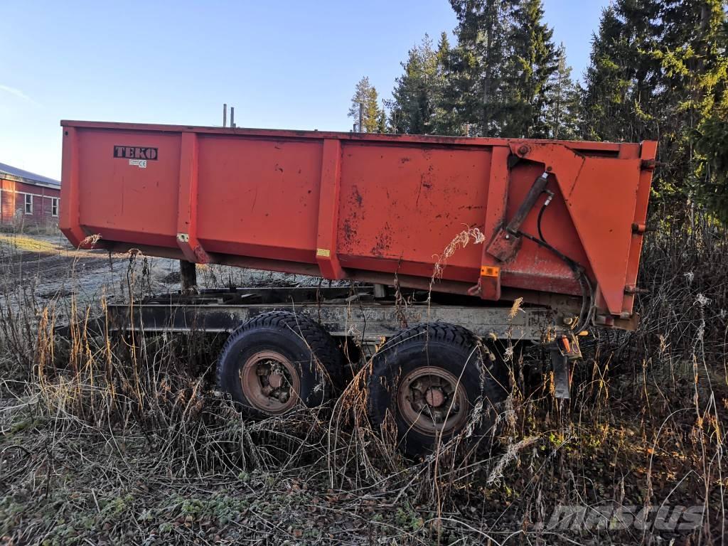 Teko 12 T Kippiperävaunut