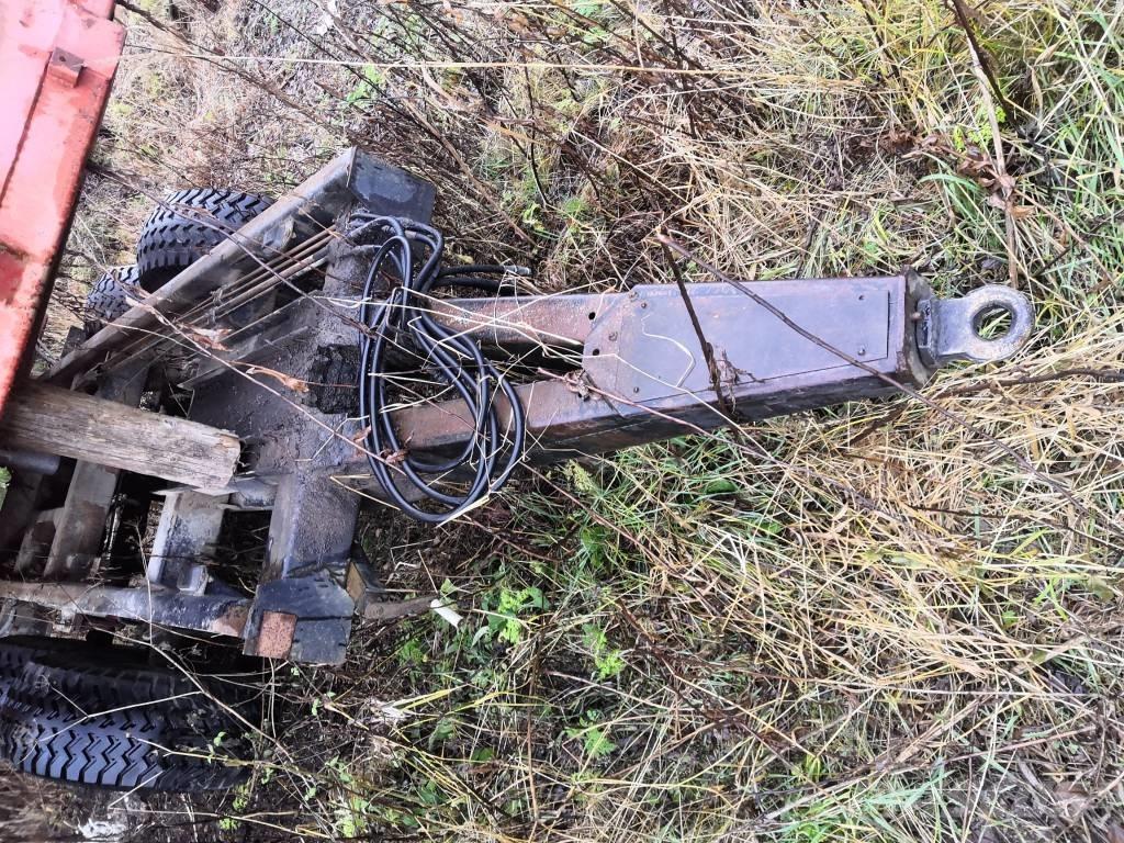 Teko 12 T Kippiperävaunut