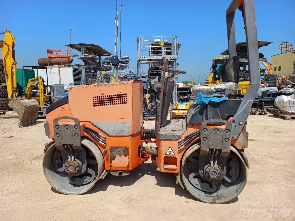 Hamm HD 12 Tandemjyrät